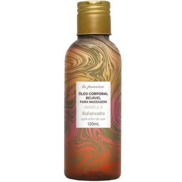 Imagem de Oleo de Massagem Corporal Beijavel Sabor Amarula 120ml - Sofisticatto