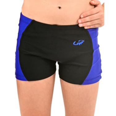 Imagem de Sunga Boxer Infantil Xtra Life Com Detalhe Hammerhead Natação Piscina