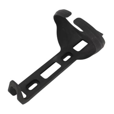 Imagem de Porta de Garrafa de Bicicleta, Gaiola de Chaleira Leve de Fibra de Carbono para Bicicletas de Montanha de Estrada, Design Universal Estável e Compatível Com Todas As Bicicletas