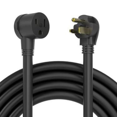 Imagem de Cabo de extensão de soldador YESWELDER 15 pés 250V 8AWG NEMA 6-50