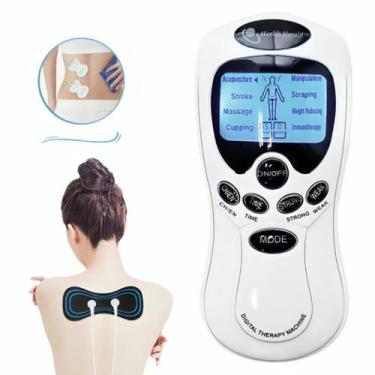 Imagem de Eletrodo portátil para terapia muscular e recuperação - Fisioteriapias
