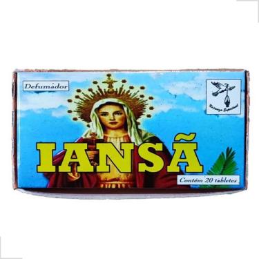 Imagem de Defumador Insenso Espiritual Orixas Entidades Caixa 20 Tabletes - Rei 