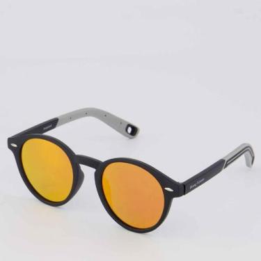 Imagem de Óculos de Sol Hang Loose Summer Preto e Vermelho, Único