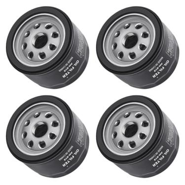 Imagem de LCGLY 4 peças de filtro de óleo 49065-7007 49065-0721 492932 492932S compatível com Kawasaki FR541V FR600V FR651V FR691V FR730V FS730V FX481V FX600V FX651V FX691V FX730V Cortador de grama Tecumseh 36563