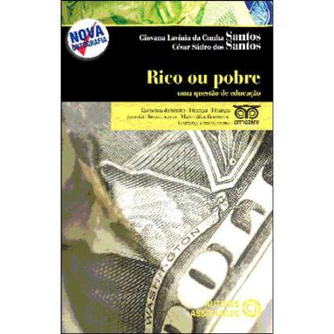 Imagem de Rico Ou Pobre - Livro De Bolso