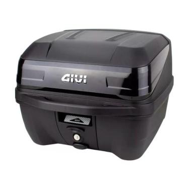 Imagem de Baú Givi Monolock 33L Traffic III Bauleto Traseiro Base Moto, Preto