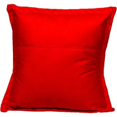 Imagem de Almofada Cheia para sofá Sala Quarto decorativa 42,5x42,5 Suede - Cliq