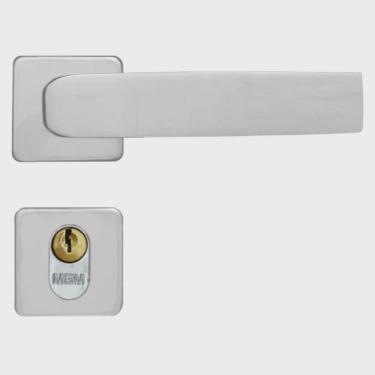Imagem de Fechadura Externa Espelho Aço 40mm mgm Torino