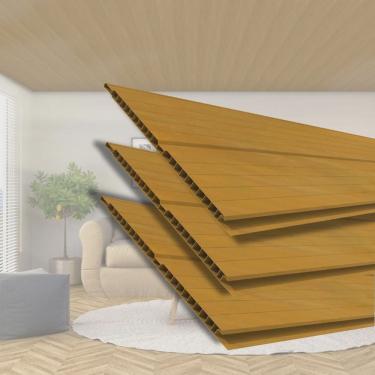 Imagem de Forro de Pvc 8mm X 20cm X 3m com 6m² por Caixa Permatti Cerejeira