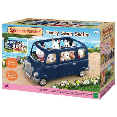 Imagem de Sylvanian Families Carro Da Família 7 Lugares Epoch 5274