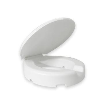 Imagem de Assento De Vaso Elevado c/ Tampa 7,5 p/ Idosos E Deficientes