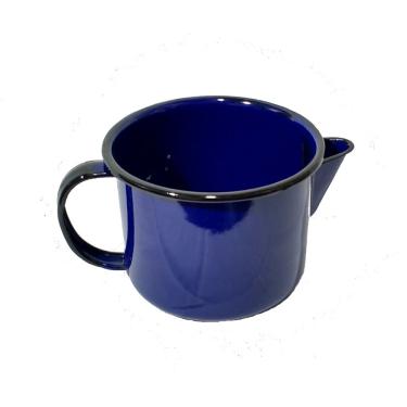Imagem de Caneca esmaltada c/bico 1 litro - Azul escuro