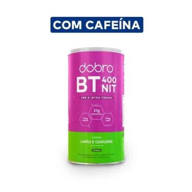 Imagem de BT 400 Nitrato com cafeína sabor Limão e Gengibre 450g - Dobro