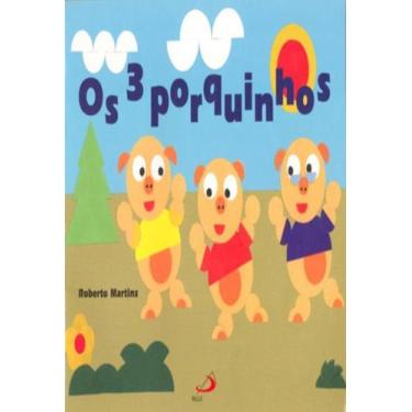 Imagem de Tres porquinhos dobraduras circulares, os - PAULUS