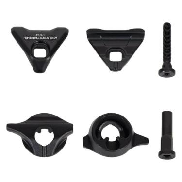 Imagem de RockShox, Kit de braçadeira oval Reverb AXS, Kit