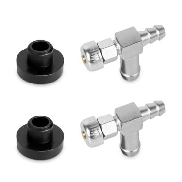 Imagem de CLSR2U Válvula de gerador 951-0171, ilhó 735-0149, válvula de desligamento do tanque de combustível e bucha compatíveis com geradores 4200 5000, cortadores de grama, lavouras