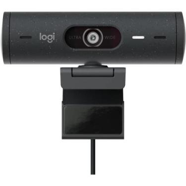 Imagem de Webcam Usb-C Brio 505 Graphite 960-001515 Logitech