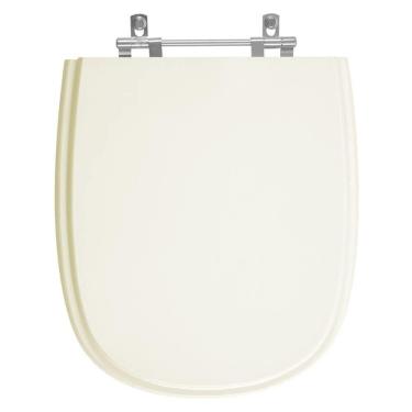 Imagem de Assento Sanitário Acrílico Sabatini Bege Para Vaso Icasa