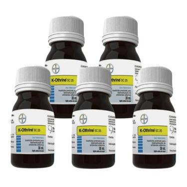 Imagem de Inseticida k-Othrine KIT Bayer Sc 25 30ml contra insetos - PORTO, Inse