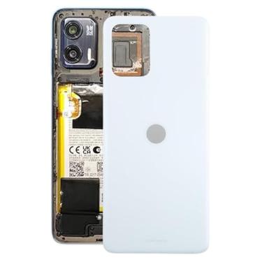 Imagem de Capa traseira do telefone Para Motorola Moto G73, a tampa traseira original da bateria Reparação telefónica