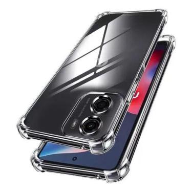 Imagem de Capa Capinha Anti Impactos TPU para Motorola Moto G05 Transparente - L