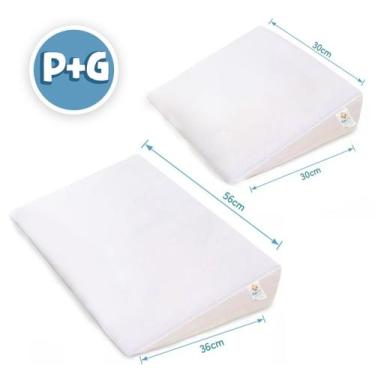 Imagem de Bebê Travesseiro Berço Cama + travesseiro Carrinho Terapêutico - Bebê 