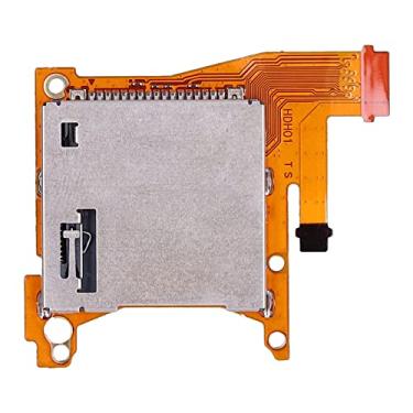 Imagem de Yctze Game Card Reader Slot Module Substituição para Lite, Adequado para SDTF Memory Card Module Socket Slot Slot Reader
