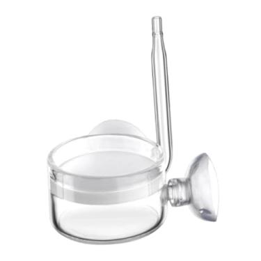 Imagem de Generic Regulador de refinador de aquário CO2 Difusor Equipamento de aquário de vidro Glaste Aquário difusor Difusor de bolhas para plantas de aquário, Diâmetro 28mm