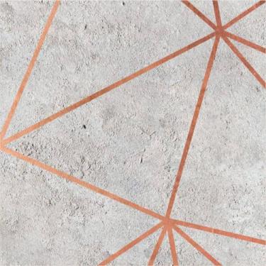 Imagem de Papel de Parede Vinil Autocolante Zara Rose Gold 2,50m - Inove Papéis 