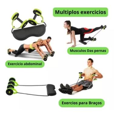 Imagem de Aparelho Para Ginástica Portátil - TOP RIO