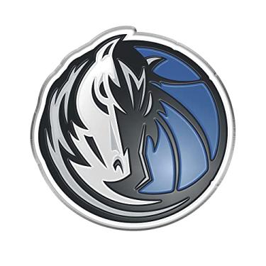 Imagem de Emblema de alumínio resistente NBA – Dallas Mavericks