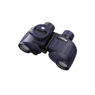 Imagem de Steiner Binóculos Navigator Marine 7x30 com design de ponte aberta e foco automático esportivo, com bússola