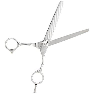 Imagem de Master Grooming Tools Tesouras da série 5200 — tesouras de alto desempenho para cuidados de cães – rebeldes de 46 dentes, 15 cm