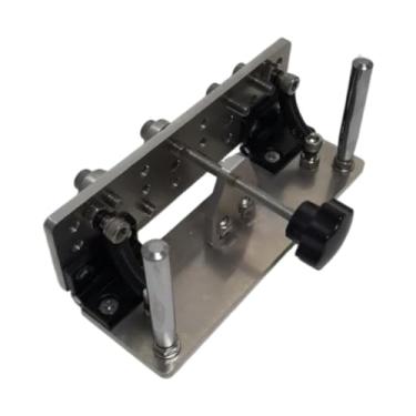 Imagem de YWJLQH Knife Stone Pedra Faca Grinder Stand Stand Fixing para tesoura, Vermelho