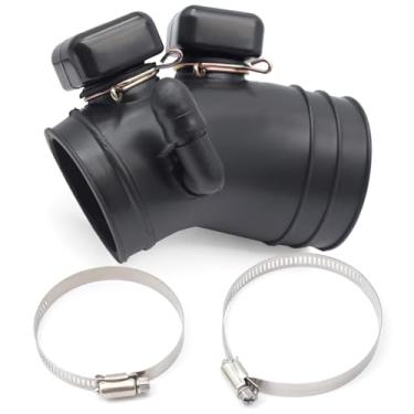 Imagem de 17106-115-0000 Substituição da mangueira da bota de admissão de ar para Hisun EFI UTV 500 700 para Massimo para Axis 500 700 para Coleman UT500 UT700 para Cub Cadet para Bennche, tubo externo com
