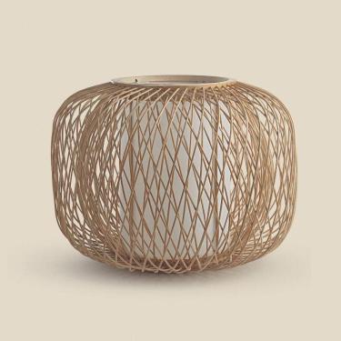 Imagem de Luminária Santorini Bambu - A\CASA