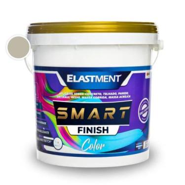 Imagem de Tinta Impermeavel Respiravel Smart Color Semi Brilho 3,6L - Elastment,