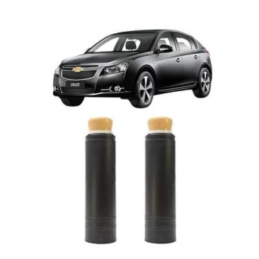 Imagem de Kit De Amortecedor Traseiro Chevrolet Cruze Sedan 12 / ... - Qualykits