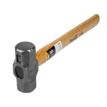 Imagem de Marreta oitavada cabo de madeira 1000g 1pc sparta
