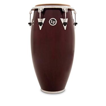 Imagem de Latin Percussion LP Clássico de Afinação Superior 29,5 cm Conga - Madeira Escura/Cromado