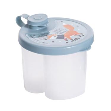 Imagem de Dosador de Leite Em Pó Plasútil Bebê Decorado (Bichinhos Menino)