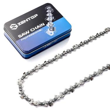 Imagem de ZENTOP Corrente De Motosserra Carboneto 18 Polegadas, Bitola 0,63", Passo 0,325", 74 Elos Transmissão, Cinzel Completo, Baixo Recuo, Compatível Com 024, Ms270, Ms 271 Farm Boss, 290, Ms291