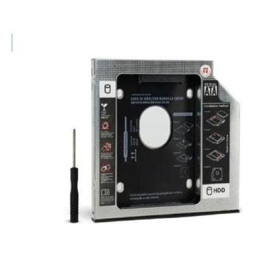 Imagem de Adaptador Cad P/2 Hd Notebook Lugar Cd/dvd Sata 9,5 - WXL