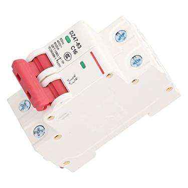 Imagem de Visuário de Circuito Em Miniatura 2P Design de Janela Visual Humanizada A Disjuntor Em Miniatura Evita A Sobrecarga para o Escritório e Os Edifícios Residenciais (16a)