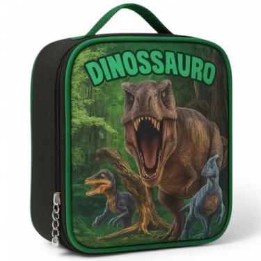 Imagem de Lancheira Bolsa Térmica Infantil Masculina Grande Escolar Menino - Pik