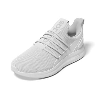 Imagem de adidas Lite Racer Adapt 7.0 Tênis masculino, Branco/cinza/cinza., 45