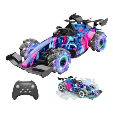 Imagem de F1-Spray Com Rodas 360º Recarregável Brinquedo Controle Remoto Solta F