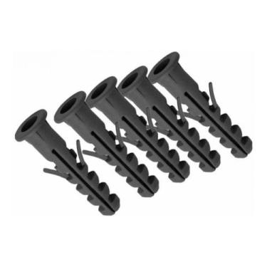 Imagem de Bucha S8 C/ Anel Para Alvenaria Kit Com 50 Peças Ivasa - comercial