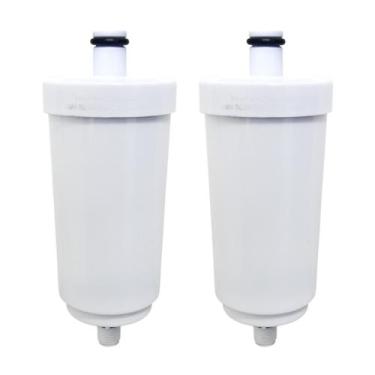 Imagem de 02 Refil Pro Saude Blindado Carvão Ativado Torneira Filtro - Dazie Met