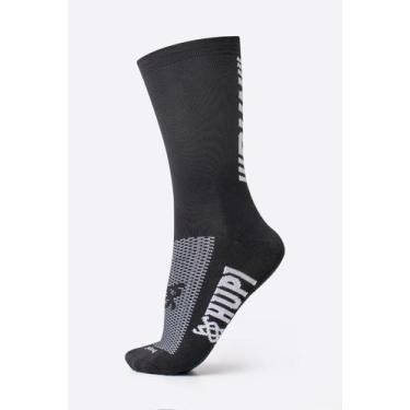 Imagem de Meia HUPI Run - LT para pés menores 34-38, Preto